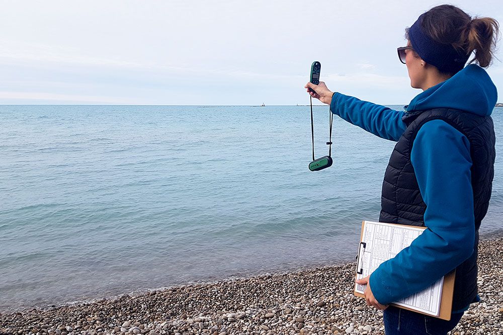 Coast Watchers are citizen scientists helping to monitoring Lake Huron for 20 years.