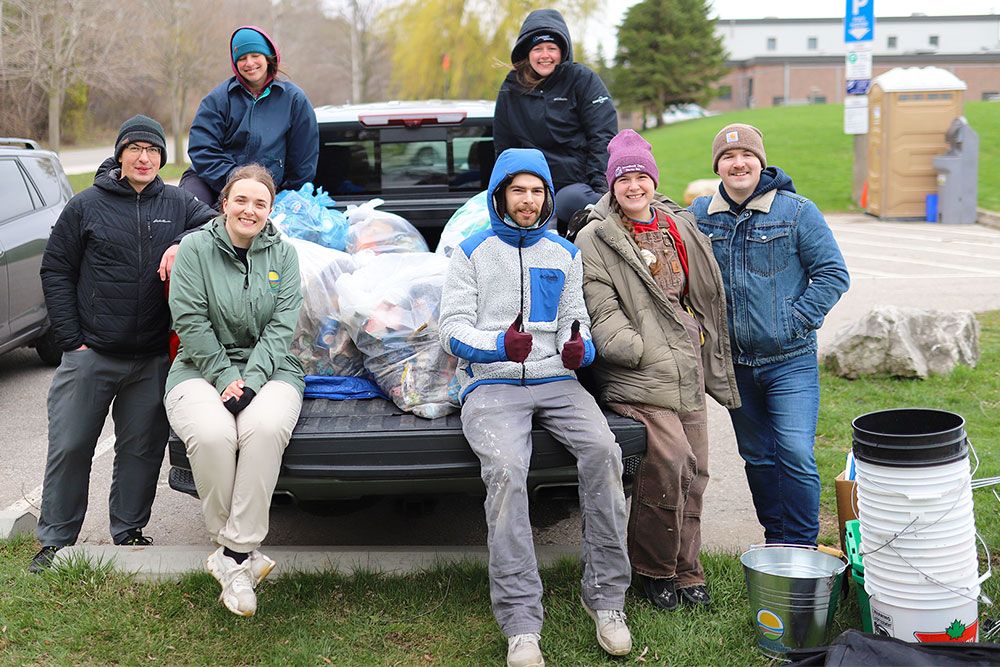 April 26, 2025 was a cleanup event in Goderich.